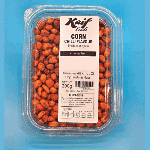 KAIF CORN LEMON & CHILLI 230G