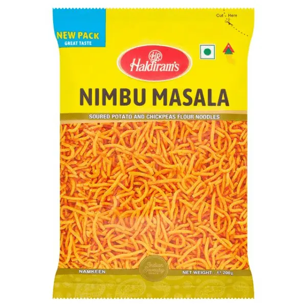 HALDIRAM NIMBU MASALA 200GM PM £1.29