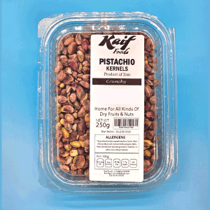 KAIF PISTACHIO KERNELS 250G