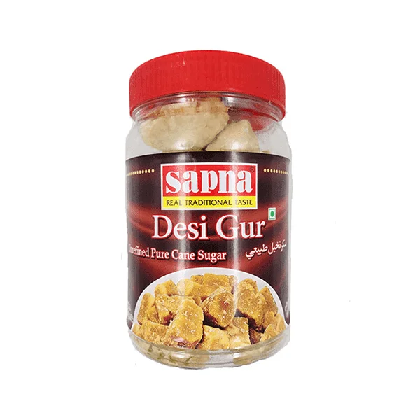 SAPNA DESI GUR 500G (UNIT)