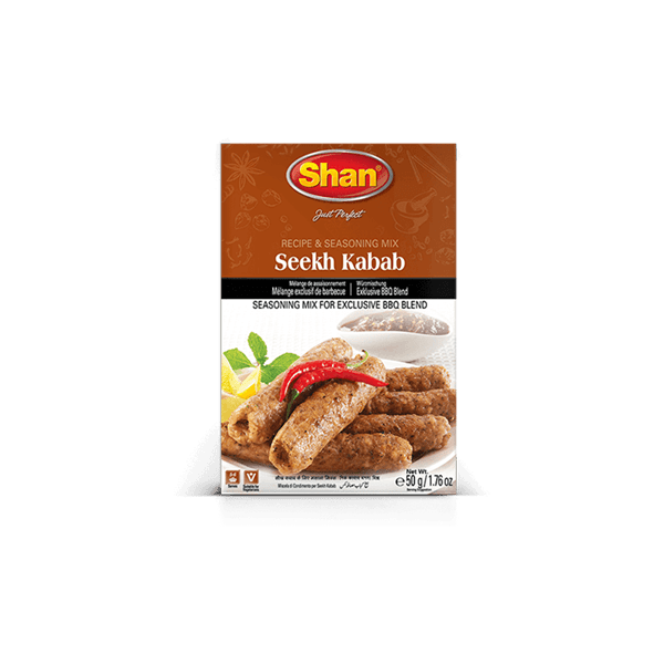 SHAN SEEKH KABAB 50G