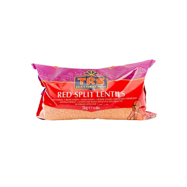 TRS LENTIL RED MASOOR DALL 2KG