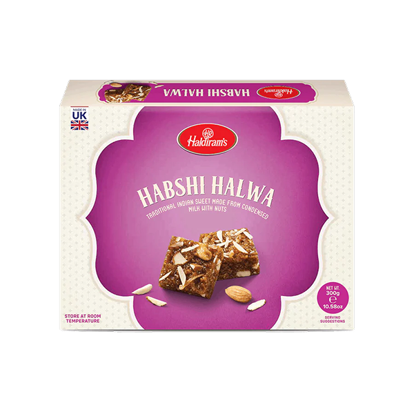 HALDIRAM METHAI HABSI HALWA 300G (UNIT)